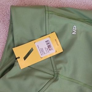 MP Tempo Leggings in Apple Green - NWT
